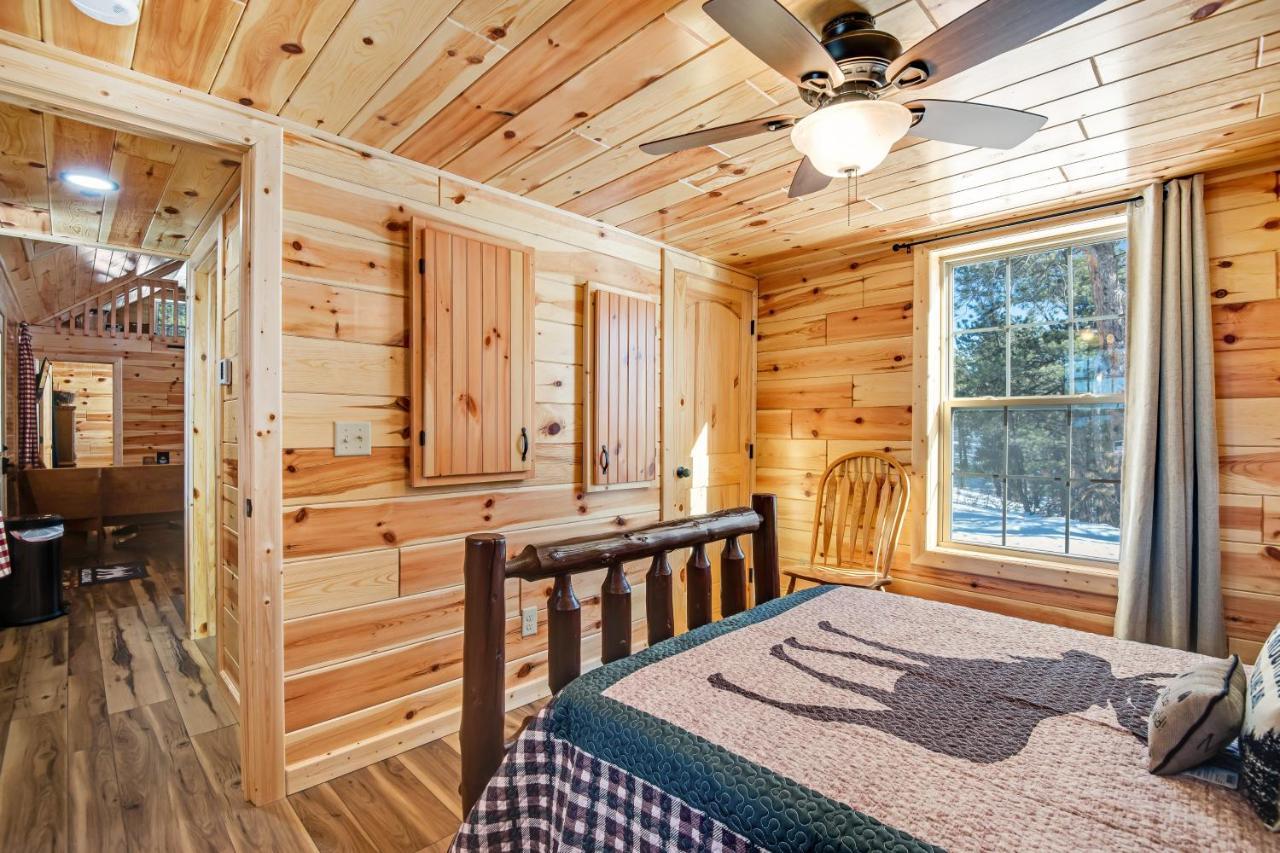 Villa Meandering Moose Cabin à Florissant Extérieur photo