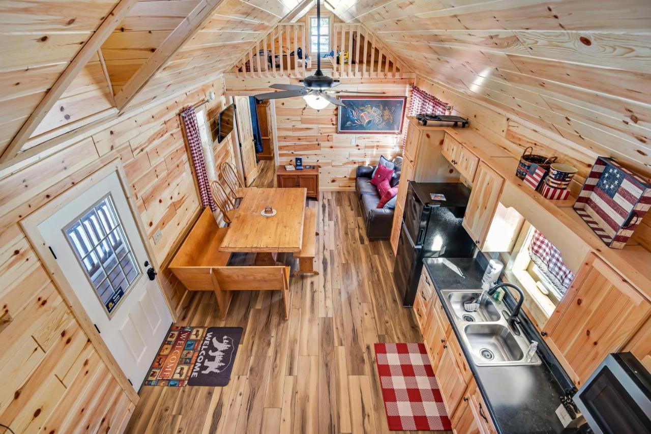 Villa Meandering Moose Cabin à Florissant Extérieur photo